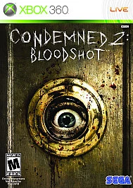 Condemned 2: Bloodshot (Microsoft Xbox 360, 2008) Brand New Factory sealed - Image 1 of 1