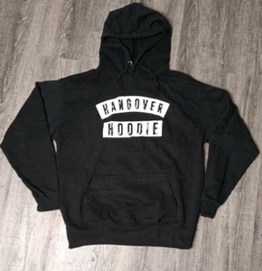 ESY Surf Co Hangover Hoodie Mens XL Black Pullover Casual Outdoor Surfer Skater - Imagen 1 de 9