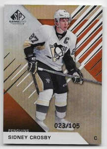16/17 SP GAME USED ORANGE RAINBOW PARALLEL Hockey /xxx (#1-199) U-Pick From List - Picture 1 of 8