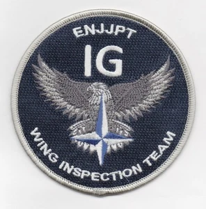 USAF Patch 80th FLYING TRAINING WING, INSPECTOR GENERAL TEAM - New Design - Picture 1 of 1