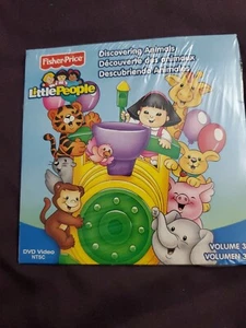Fisher Price Little People Discovering Animals DVD Volume 3 Brand New Sealed - Picture 1 of 2
