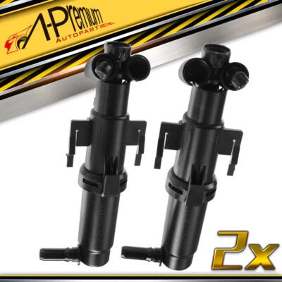 A-Premium & Headlight Washer Nozzle for BMW 528i 535i 550i GT xDrive M5 F07 F10 - Image 1 of 4