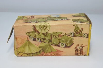 B44 1:55 SCATOLA VUOTA ORIGINALE FJ FRANCE TOYS GMC CAMION MILITARE CAMION ES... - Immagine 1 di 4