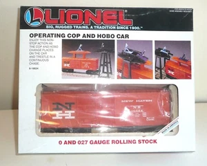 Lionel 16624 Operating Hobo Car New - Picture 1 of 4