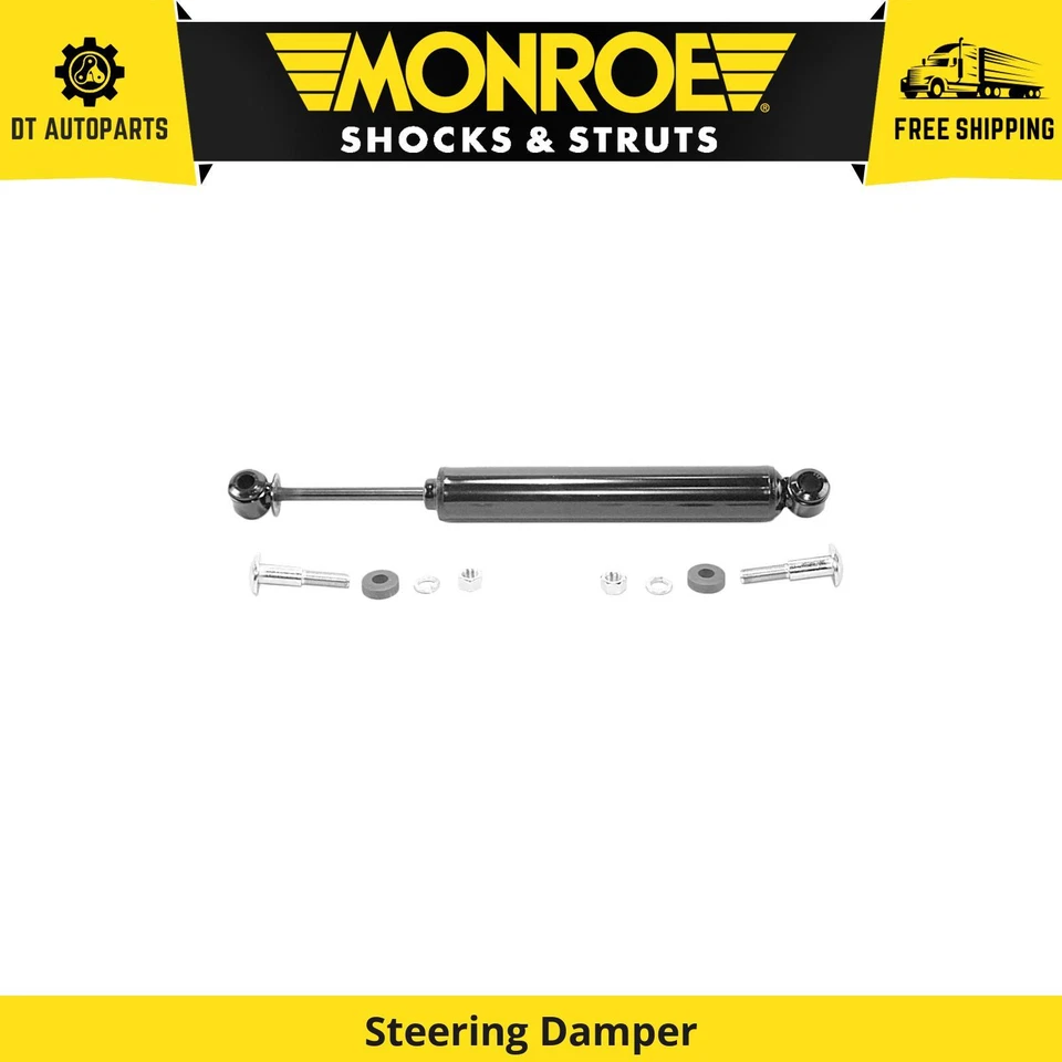 Amortiguador de dirección delantero Monroe 1973 para camioneta Dodge W100 1972-1974 Foto 1 de 1
