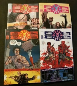 DIE ! DIE ! DIE ! ROBERT KIRKMAN 1-4 IMAGE COMIC RUN SET 1 2 3 4 - Picture 1 of 1