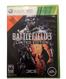 Battlefield 3 -- Limited Edition (Microsoft Xbox 360, 2011) No Manual