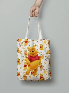 Winnie The Pooh Tote Bag, Pooh Handbag, Lovely Winnie The Pooh Shoulder Bag Gift - Picture 1 of 1