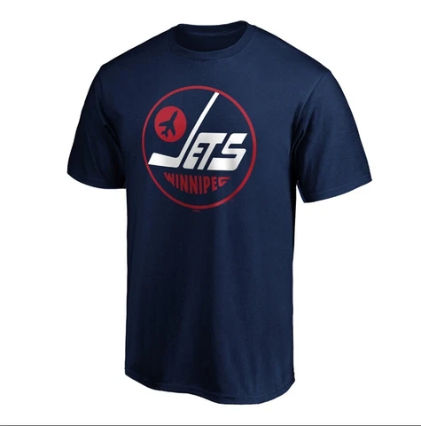 Winnipeg Jets Team Classic Logo 2023 Retro T-Shirt Gift For Fans Hockey S-3XL Cover