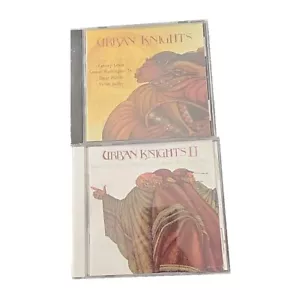 Urban Knights Vol 1 & II 2 CD Ramsey Lewis Grover Washington Jr. BMG Direct - Picture 1 of 4