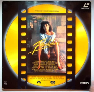 EBOND Flashdance - Laser Disc PAL - Picture 1 of 4