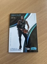 2016-17 Immaculate Blue LaMarcus Aldridge #67 18/35