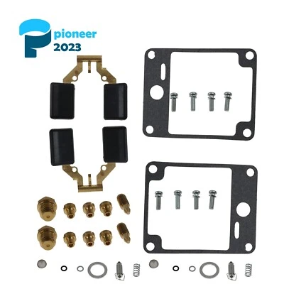 Nuevo juego de reparación de carburador de 2 juegos para Yamaha XV700 XV1000 XV1100 Virago 700 1000 Foto 1 de 4