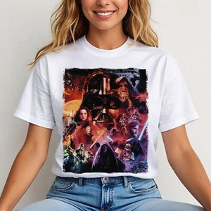 Vintage Guardians Of The Galaxy May The 4th Be With You Tshirt Men Women - Picture 1 of 3