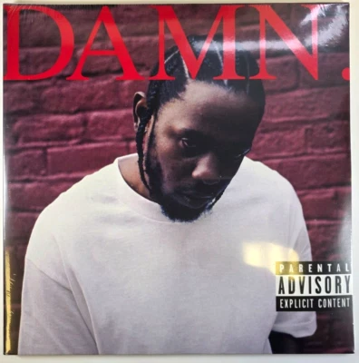Kendrick Lamar Damn 2 x LP Album vinyl record 2022 in Gatefold Sleeve reissue - Image 1 of 4