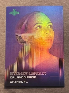 Sydney Leroux 2022 Parkside NWSL Cityscapes Insert SP #C15 Orlando Pride - Picture 1 of 2