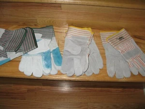 2 PAAR - Vallen Lederhand Sicherheitshandschuhe 2021SO und 2 - Arbeitshandschuhe Lederhandfläche  - Bild 1 von 3