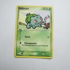 Bulbasaur - 45/100 - Common - EX Crystal Guardians Pokemon