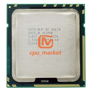 Intel Xeon X5670 SLBV7 2.93GHz 6 Cores LGA1366 CPU Processor - Picture 1 of 1