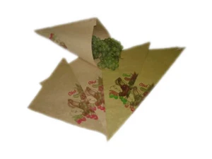 Obstspitztüten / Spitztüten braun mit Neutraldruck in 3 Größen ab 500 Stück - Bild 1 von 7