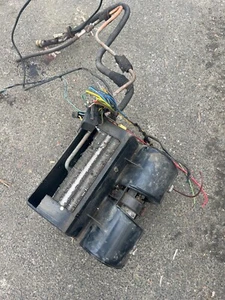 Conjunto de control de clima de núcleo de calefacción de aire acondicionado BMW E21 320I OEM #83282 - Imagen 1 de 4