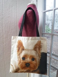 Unbranded Yorkshire Terrier Pattern on Shoulder Bag ~NWOT~ - Picture 1 of 4