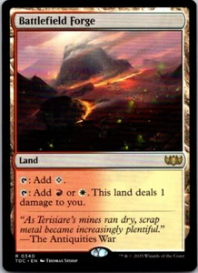Magic the Gathering Battlefield Forge Tarkir: Dragonstorm Commander MTG - Picture 1 of 1