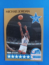 1990-91 NBA HOOPS MICHAEL JORDAN #5 MIAMI ALL STAR WEEKEND CHICAGO BULLS