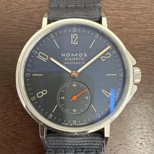 Reloj Nomos Ahoi Neomatic Atlantik 36 mm DUW 3001 Azul Atlántico automático F/J - Imagen 1 de 11