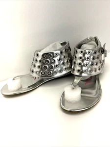 Heart Soul Shoes Women's Size 9 Silver Met MEA Style Low Heel Brand New. - Picture 1 of 21