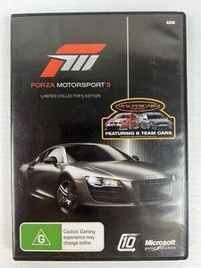 XBOX 360 - Forza Motorsport 3 Edición Limitada Coleccionista - Solo Juego y Manual - Imagen 1 de 7