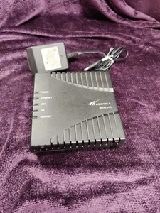 WESTELL Model 6100 DSL Modem Router . C90-610015-06 W/ Power Supply - Picture 1 of 3