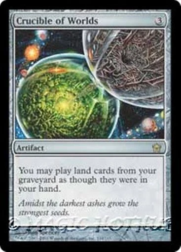 MTG - CRUCIBLE OF WORLDS - Fifth Dawn (R) - Image 1 of 1