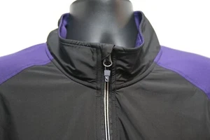 Cutter and Buck Golf Windshirt/Jacket Navy Size Large Poly/Elastane - Picture 1 of 10