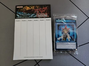 Anime Expo 2022 Konami Yu-Gi-Oh Demo Speed Duel Deck und Spiel Notizblock  - Bild 1 von 3