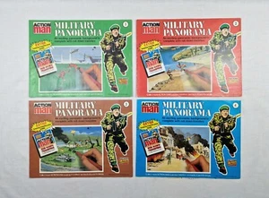 1970s VINTAGE ✧ ACTION MAN ✧ RUB-DOWN ACTION TRANSFERS FULL SET 🔥 E126 - Picture 1 of 8