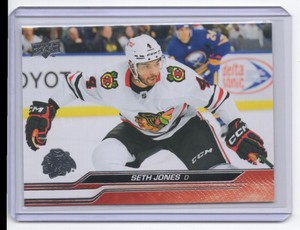 2023-24 Upper Deck Seth Jones Chicago Blackhawks #39
