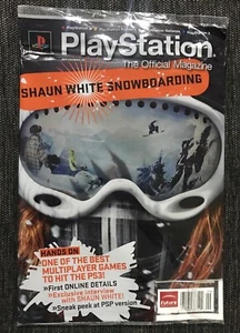 Playstation Magazine September 2008 (Shawn White Snowboarding Cover) NEW SEALED - Bild 1 von 3