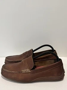 Florsheim Throttle Moc Penny Loafer Mens 8.5 US Brown - Picture 1 of 5