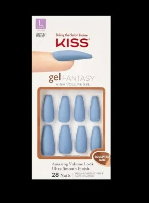 Kiss Gel Fantasy Ready To Wear Gel Nails  - Image 1 of 2