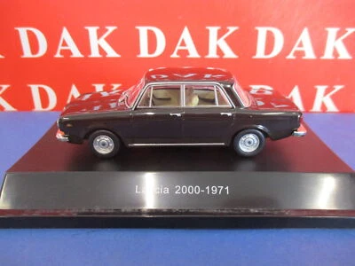 Die cast 1/43 Modellino Auto Lancia 2000 Berlina Brown Parioli 1971 by Starline - Immagine 1 di 4