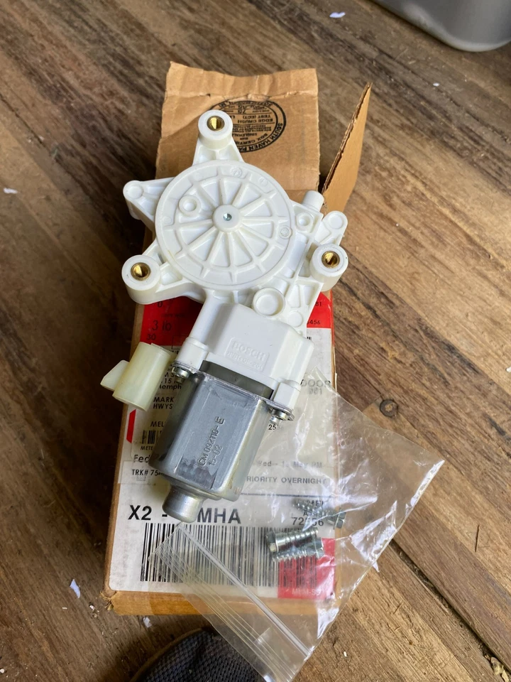 Original GM ACDelco 2006-2016 Chevrolet Chevy Impala NOS LH Front Window Motor Foto 1 de 4