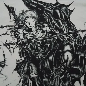 Final Fantasy Art - Yoshitaka Amano Tshirt - Picture 1 of 5