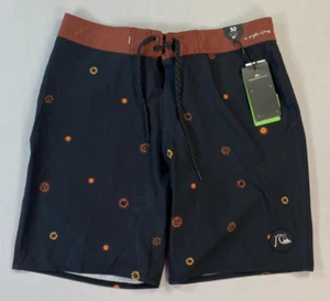 Men's Quiksilver Dry Flight 19" Mid Length Swim Board Shorts NEW - Picture 1 of 5