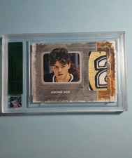 Jaromir Jagr 2008-09 In The Game Silver Limited /90 Ultimate Memorabilia 9th Ed