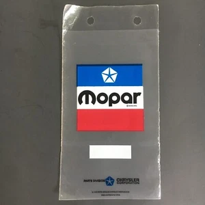 (3) original MOPAR SMALL PARTS plastic bags--VINTAGE 1972 chrysler plymouth--NEW - Picture 1 of 6