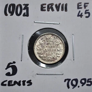 1903 Canada 5 Cent - Picture 1 of 2