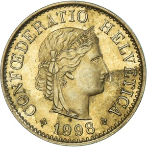 [#1339754] Coin, Switzerland, 5 Rappen, 1998 - Picture 1 of 2