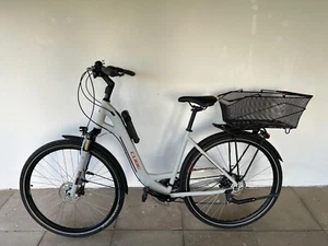 28er Cube Touring Fahrrad matt grau - Bild 1 von 9