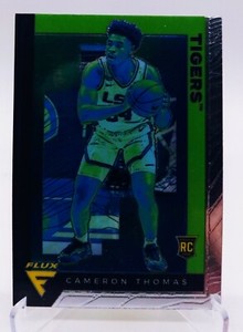 Mint Cameron Thomas Flux Rookie Card #240